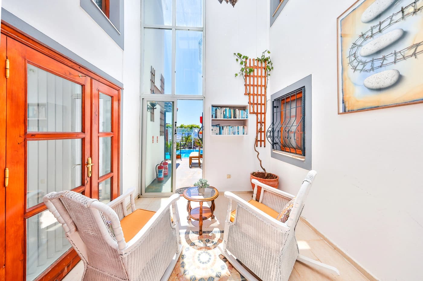 Villa Kırlangıç Kalkan Isıtmalı Havuz 55