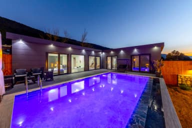 Villa Zemra Korunaklı Havuz 98
