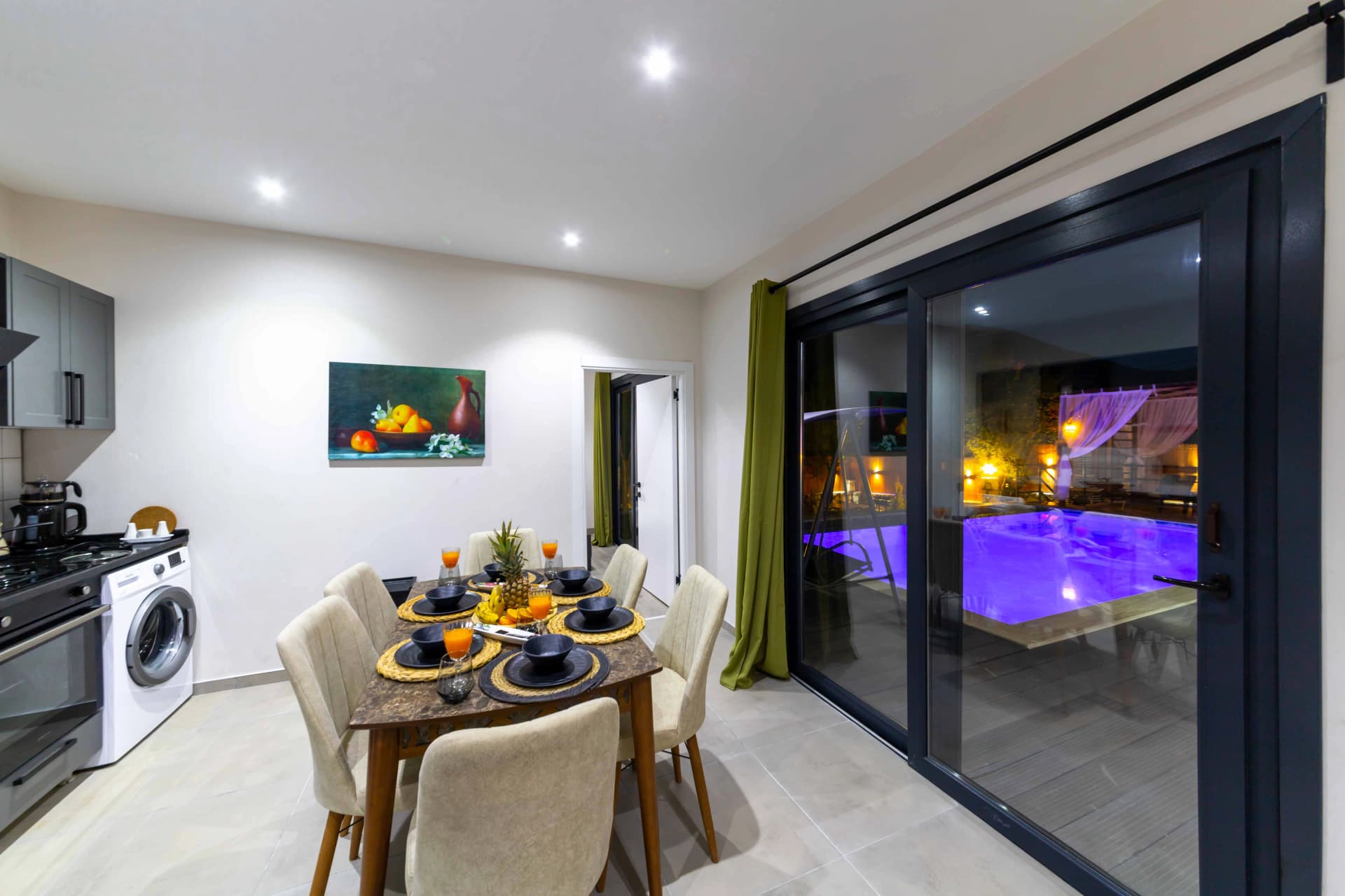 Villa Zemra Korunaklı Havuz 50