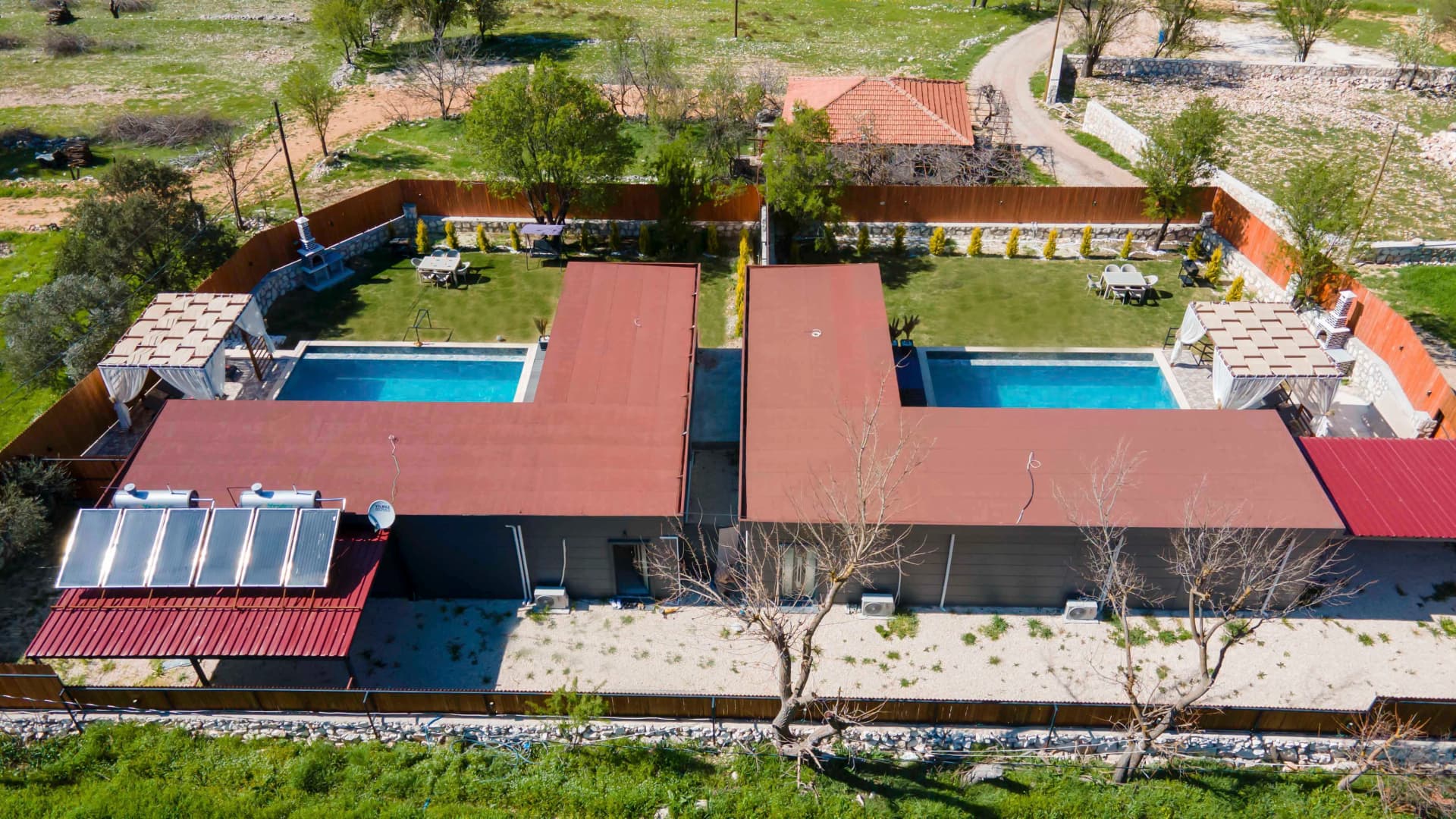 Villa Zemra Korunaklı Havuz 36