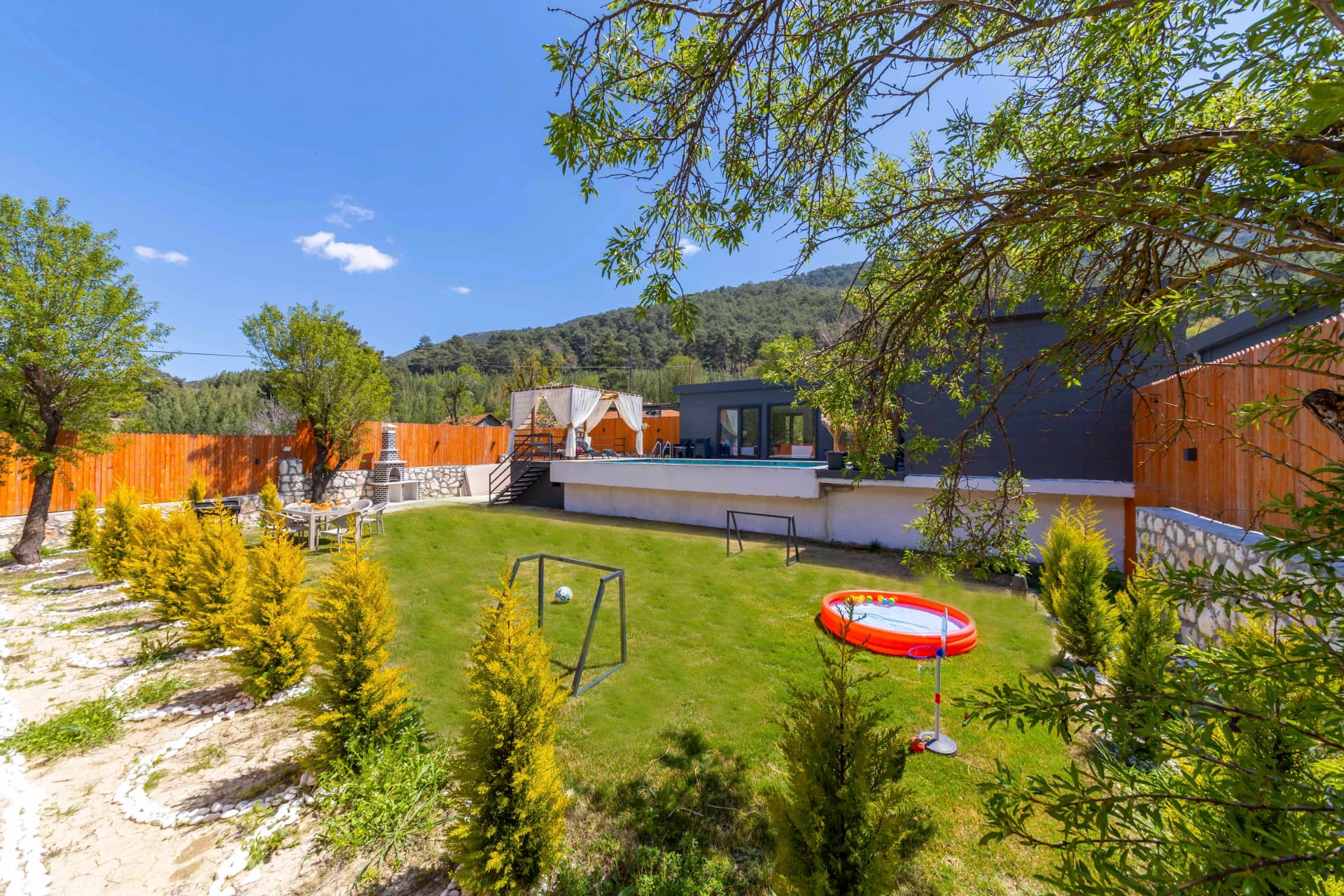 Villa Zemra Korunaklı Havuz 70