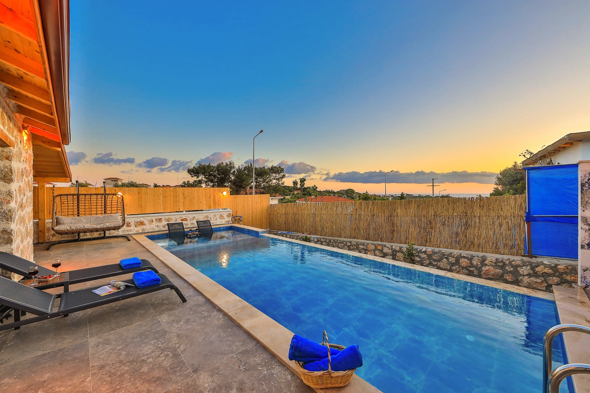 Villa Flower Blue Patara 41