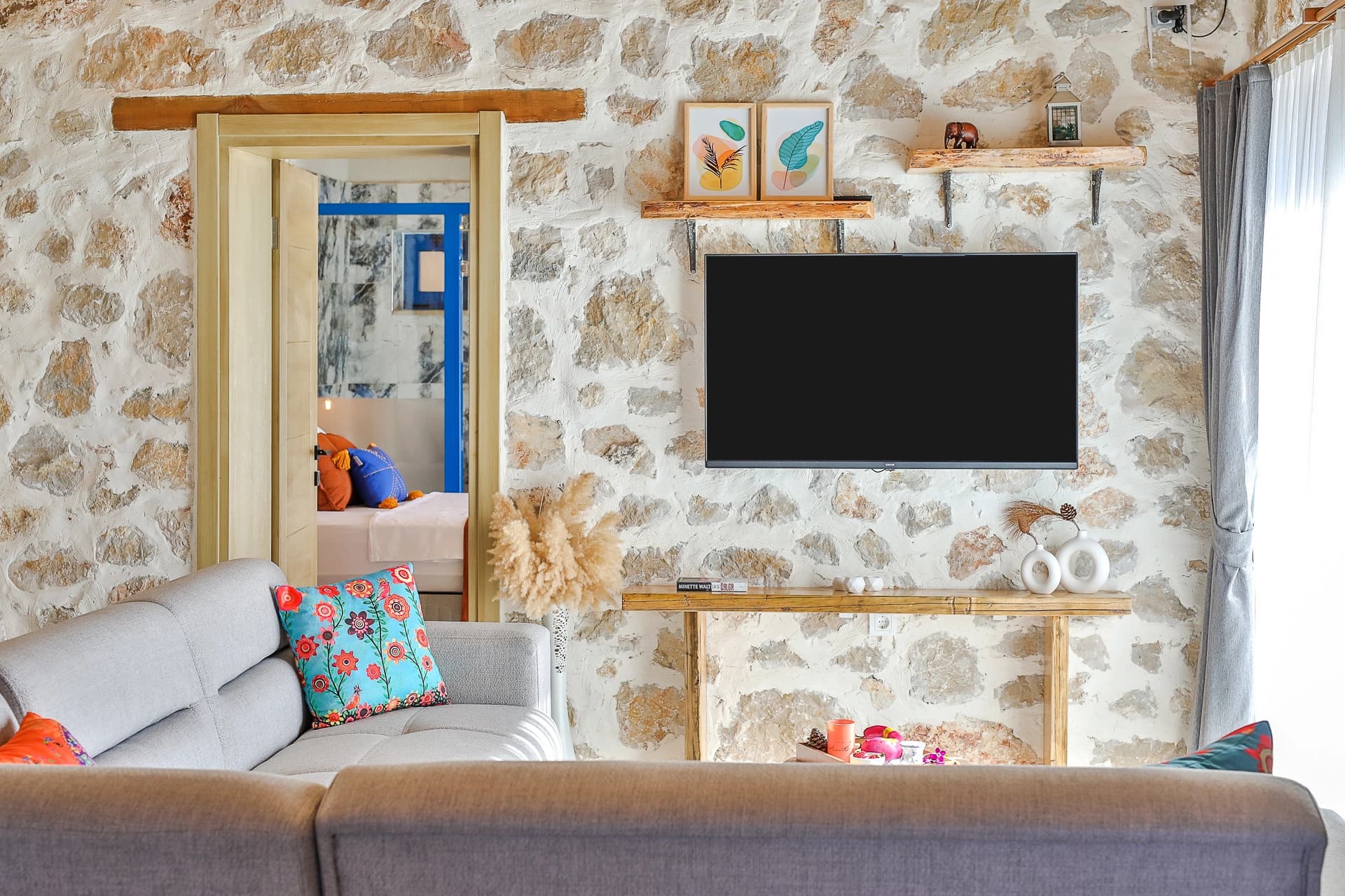 Villa Flower Blue Patara 63