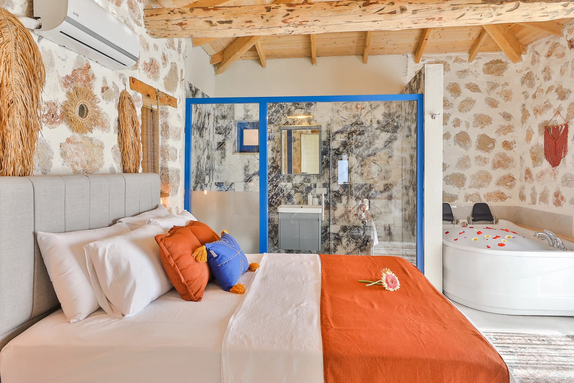 Villa Flower Blue Patara 91