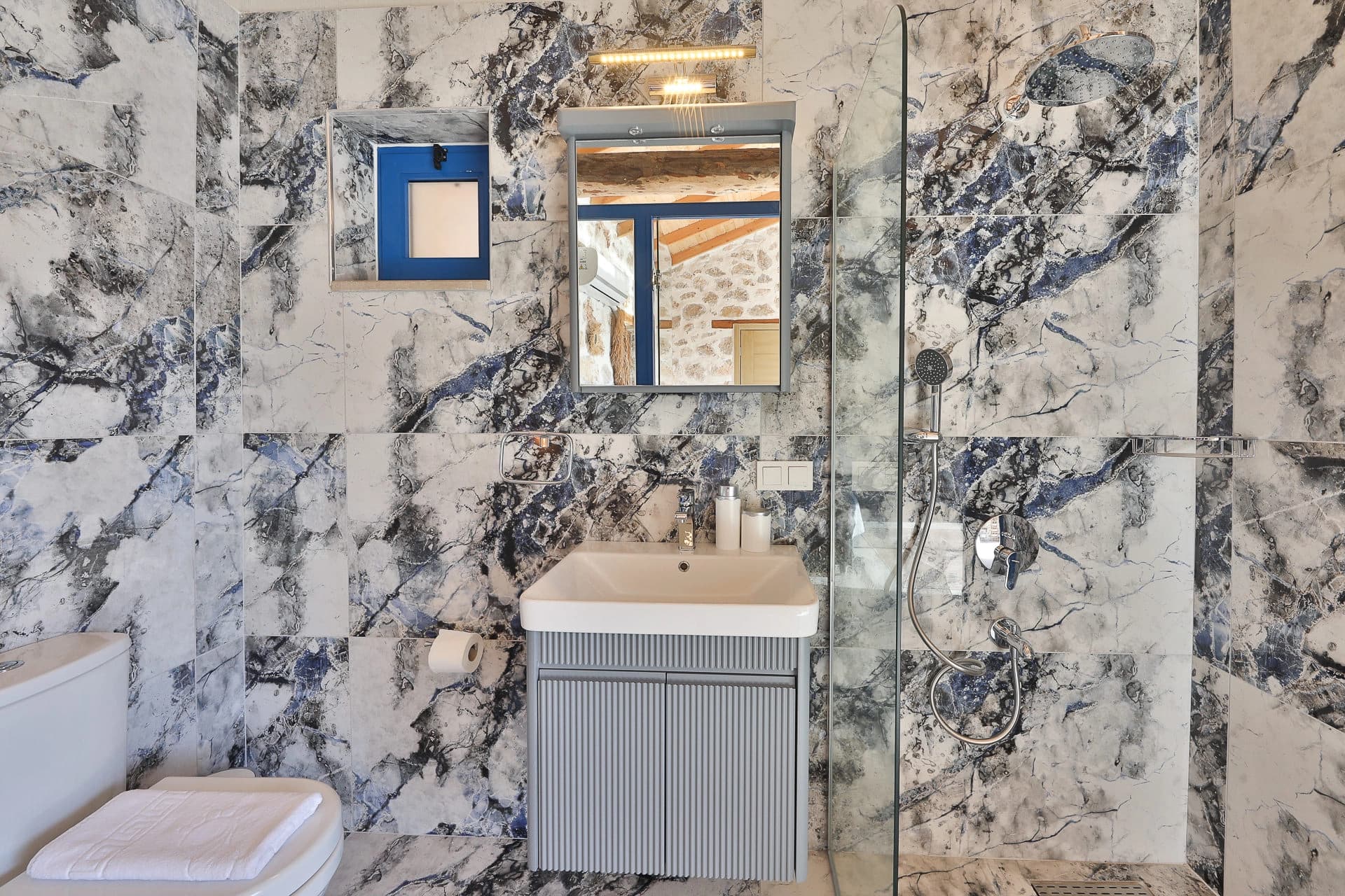 Villa Flower Blue Korunaklı Havuz 22