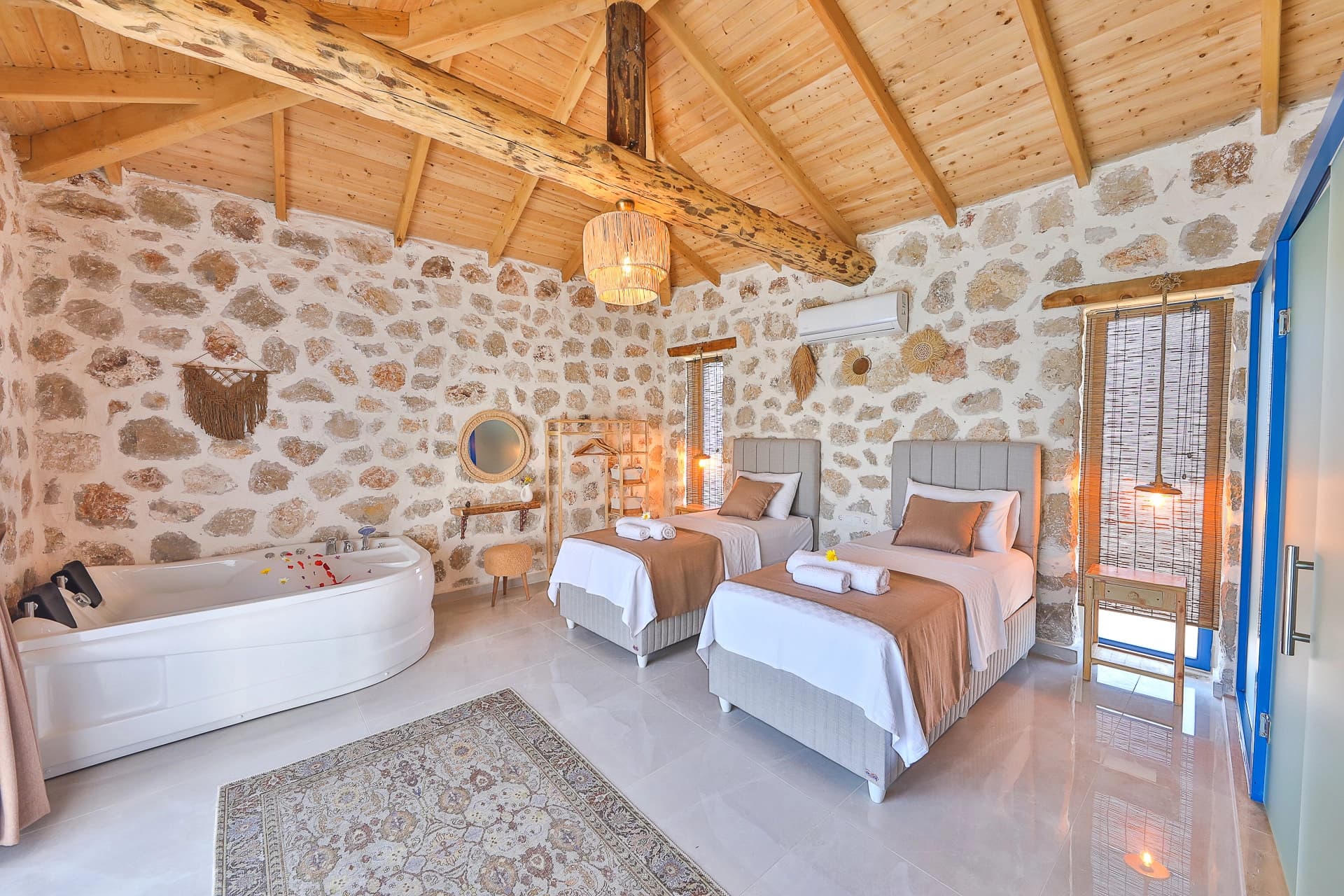 Villa Flower Blue Patara 29