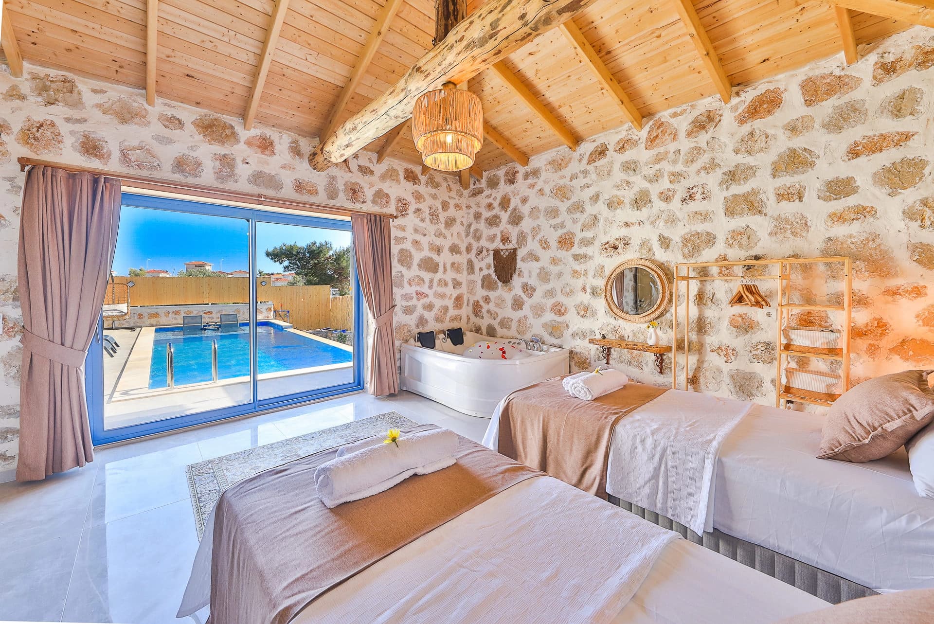Villa Flower Blue Patara 43