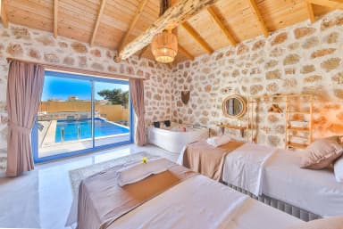 Villa Flower Blue Patara 43