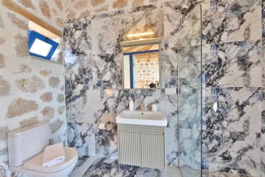 Villa Flower Blue Korunaklı Havuz 64