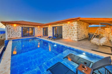 Villa Flower Blue Patara 27