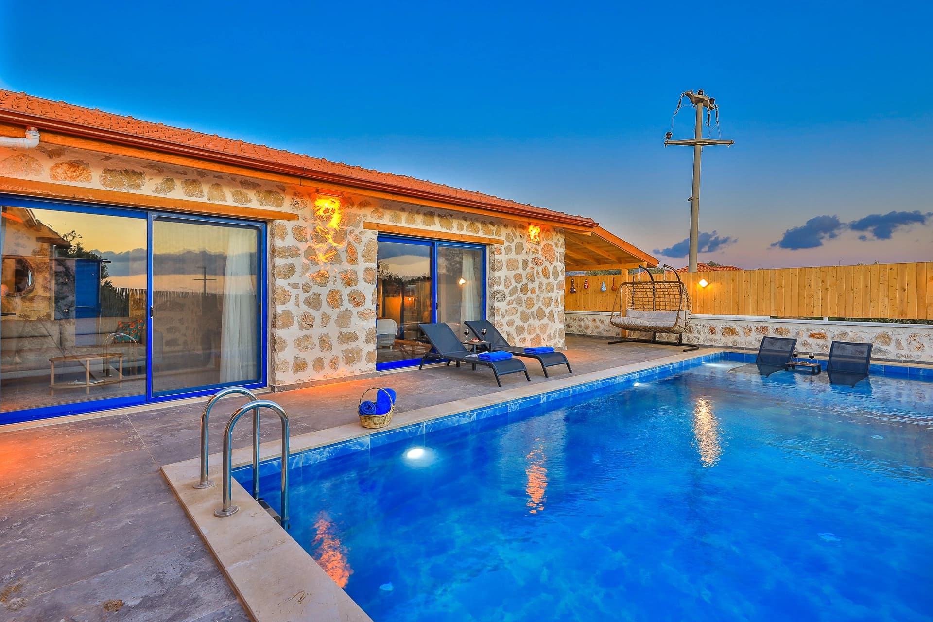 Villa Flower Blue Patara 55
