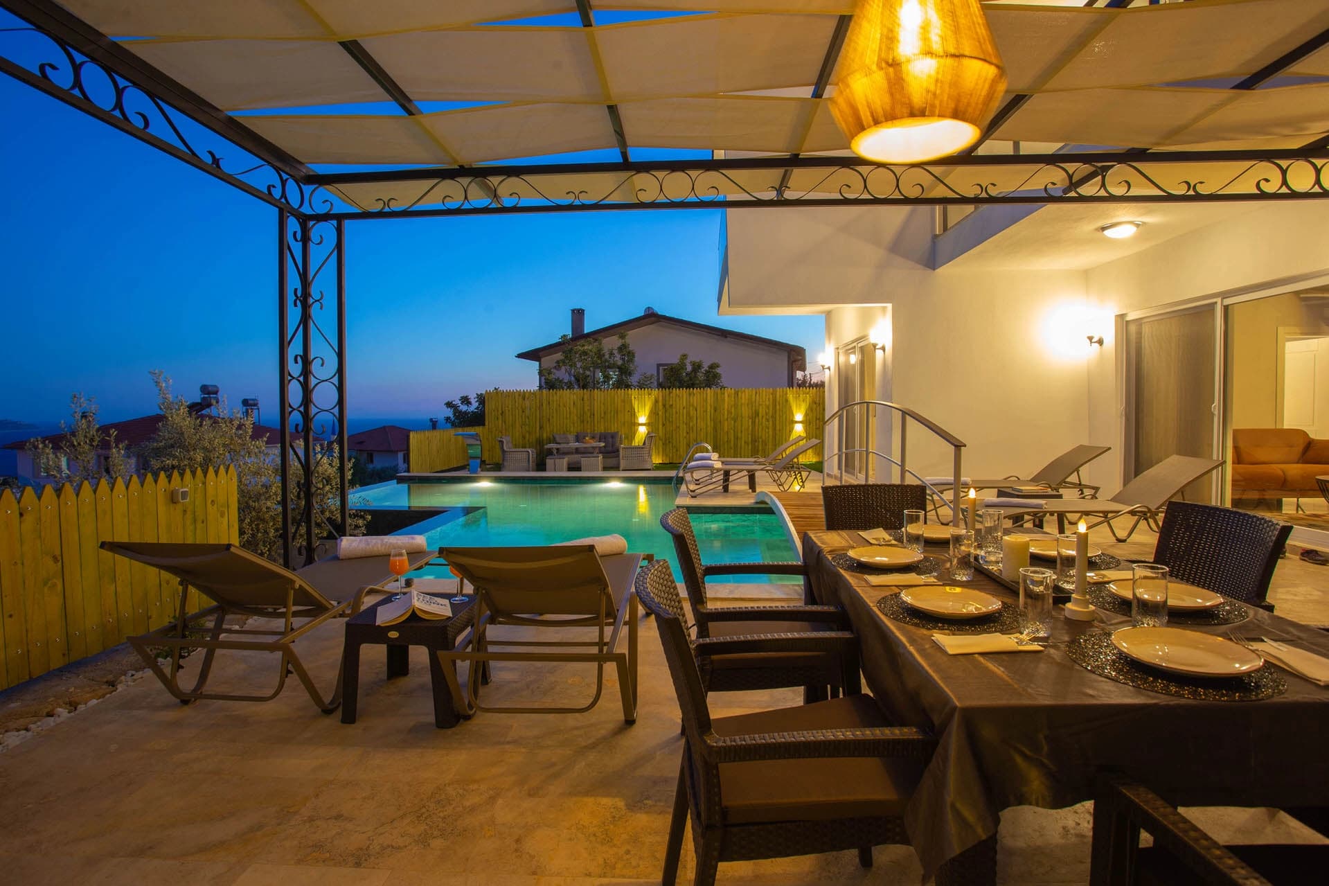 Villa Marine Luxury Özel Havuzlu 72