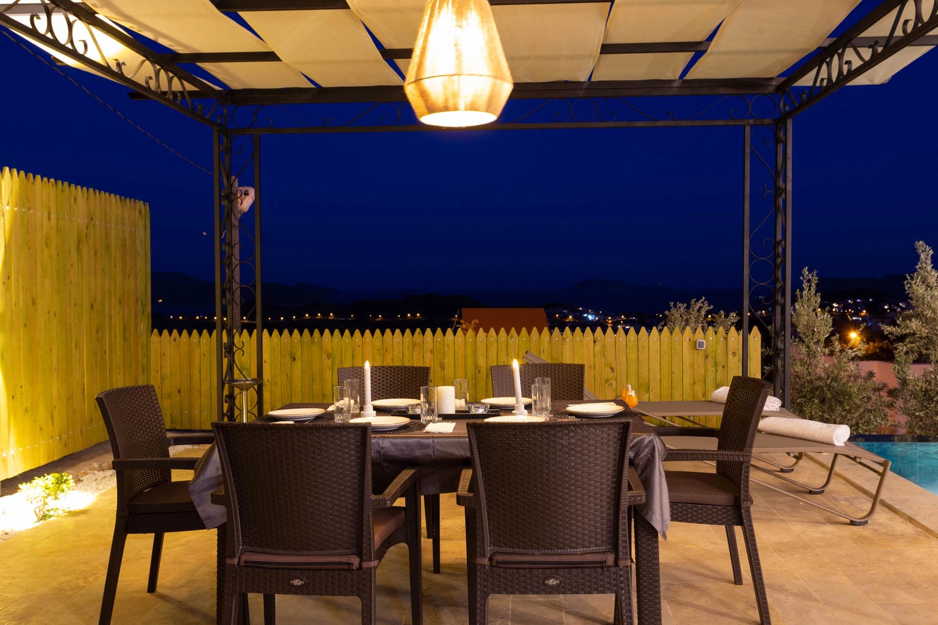 Villa Marine Luxury Özel Havuzlu 10