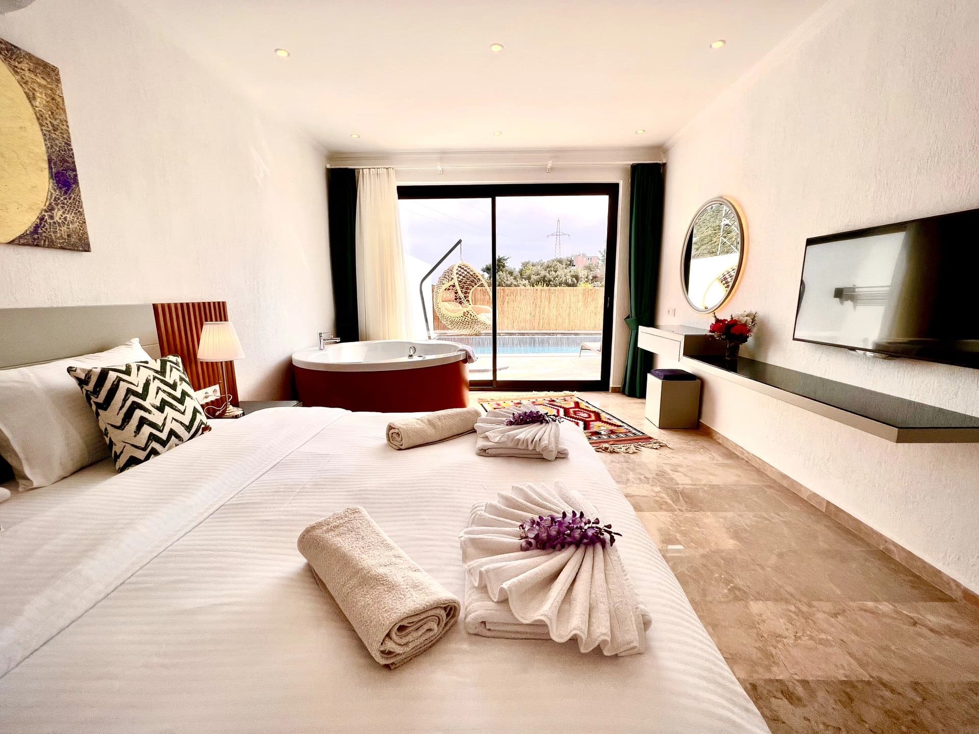 Villa Gala Mini Korunaklı Havuz 96