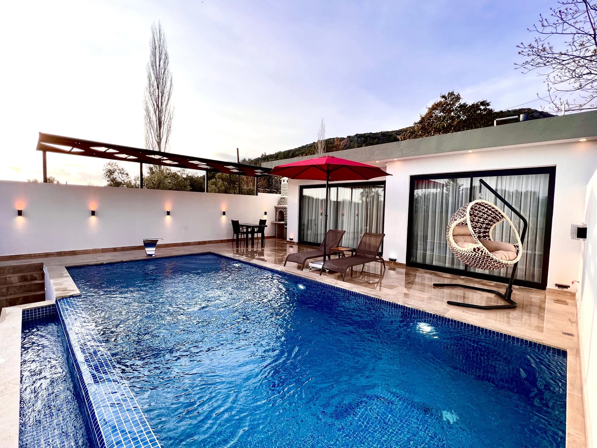 Villa Gala Mini Korunaklı Havuz 46