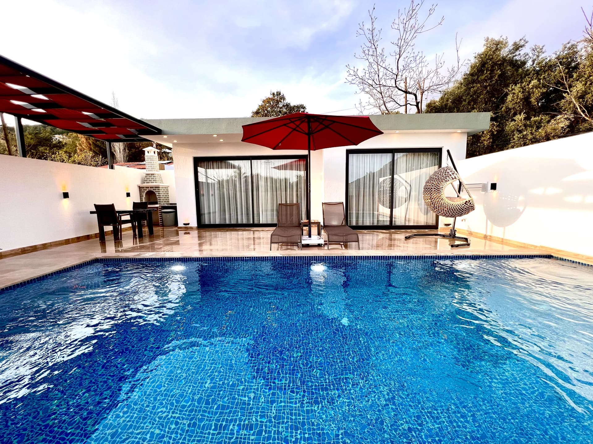 Villa Gala Mini Korunaklı Havuz 74