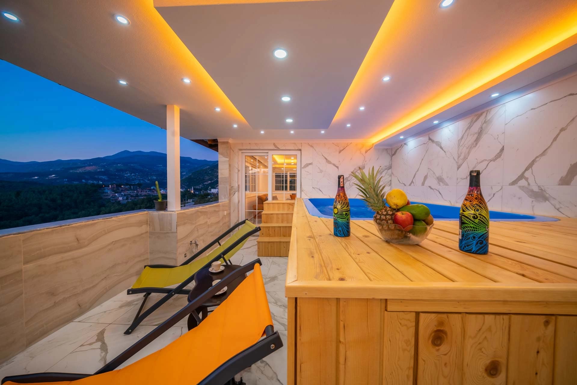 Suit Diana Korunaklı Havuz 91