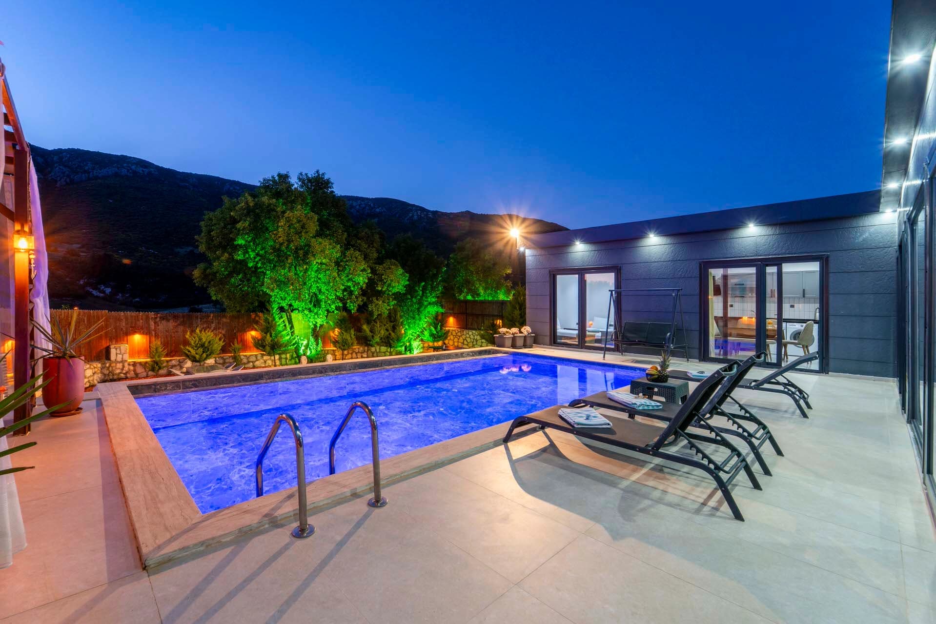 Villa Loçka Korunaklı Havuz 22
