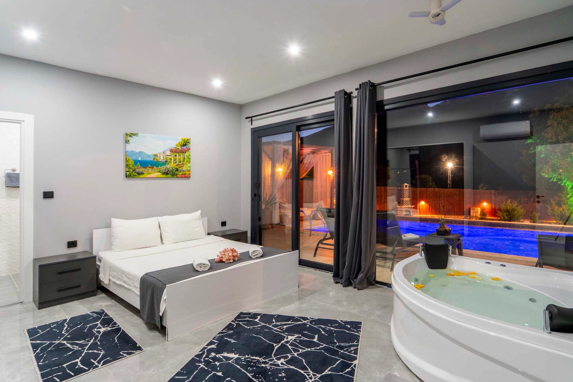Villa Loçka Korunaklı Havuz 30