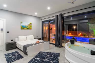 Villa Loçka Korunaklı Havuz 30