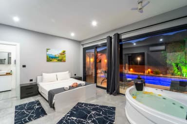 Villa Loçka Korunaklı Havuz 44
