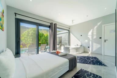 Villa Loçka Korunaklı Havuz 58