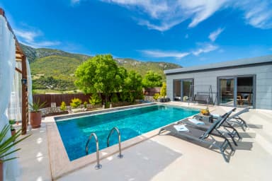 Villa Loçka Korunaklı Havuz 28