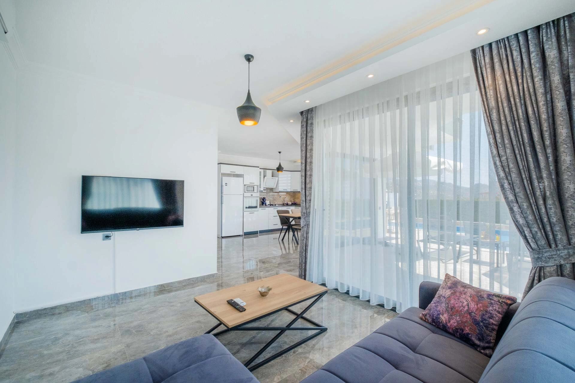 Villa Panora 1 Kalkan 46