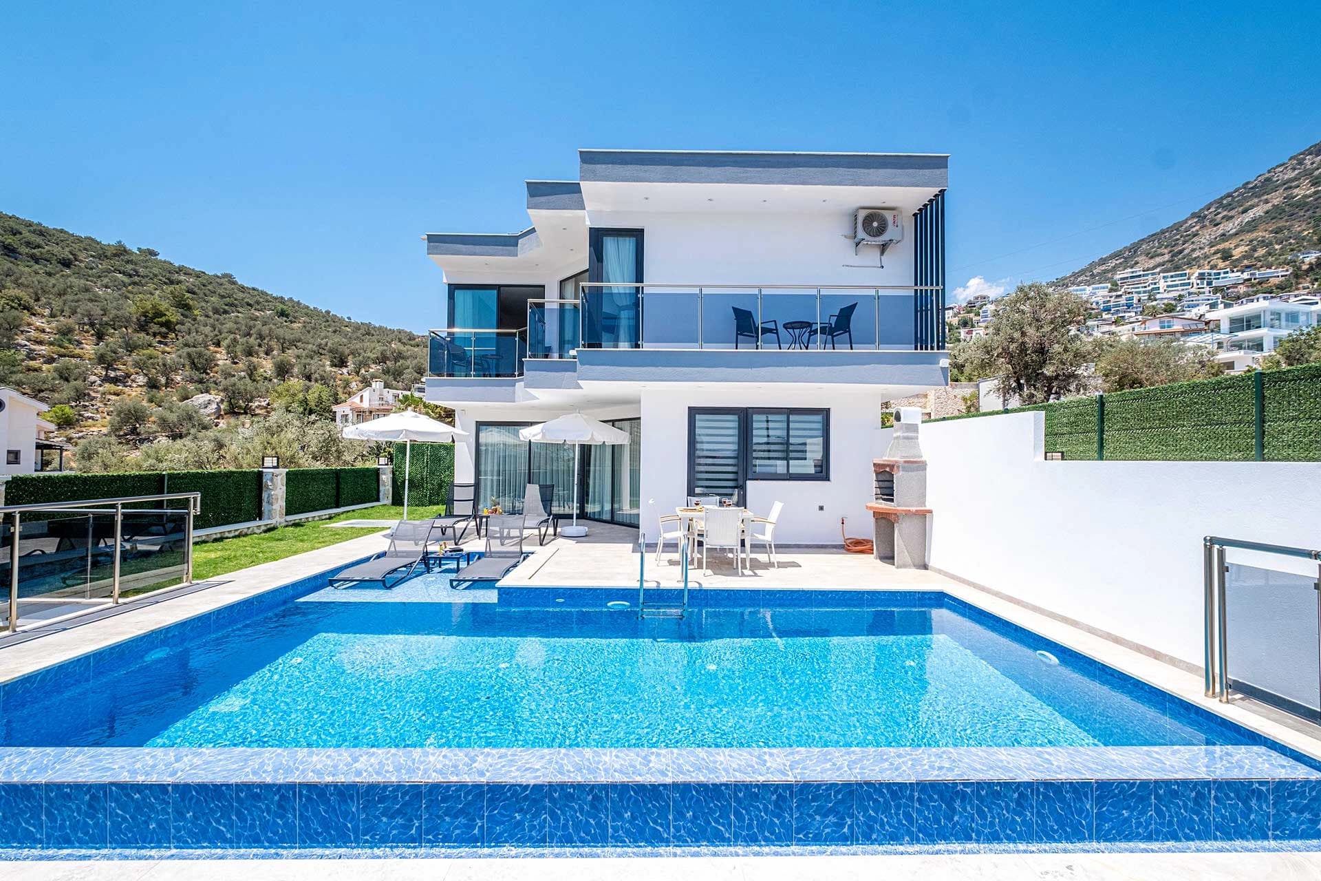 Villa Panora 1 Kalkan 38