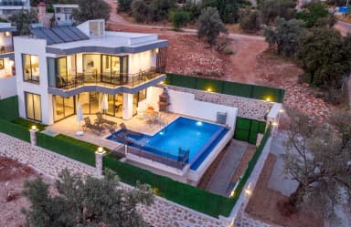 Villa Panora 1 Kalkan 18