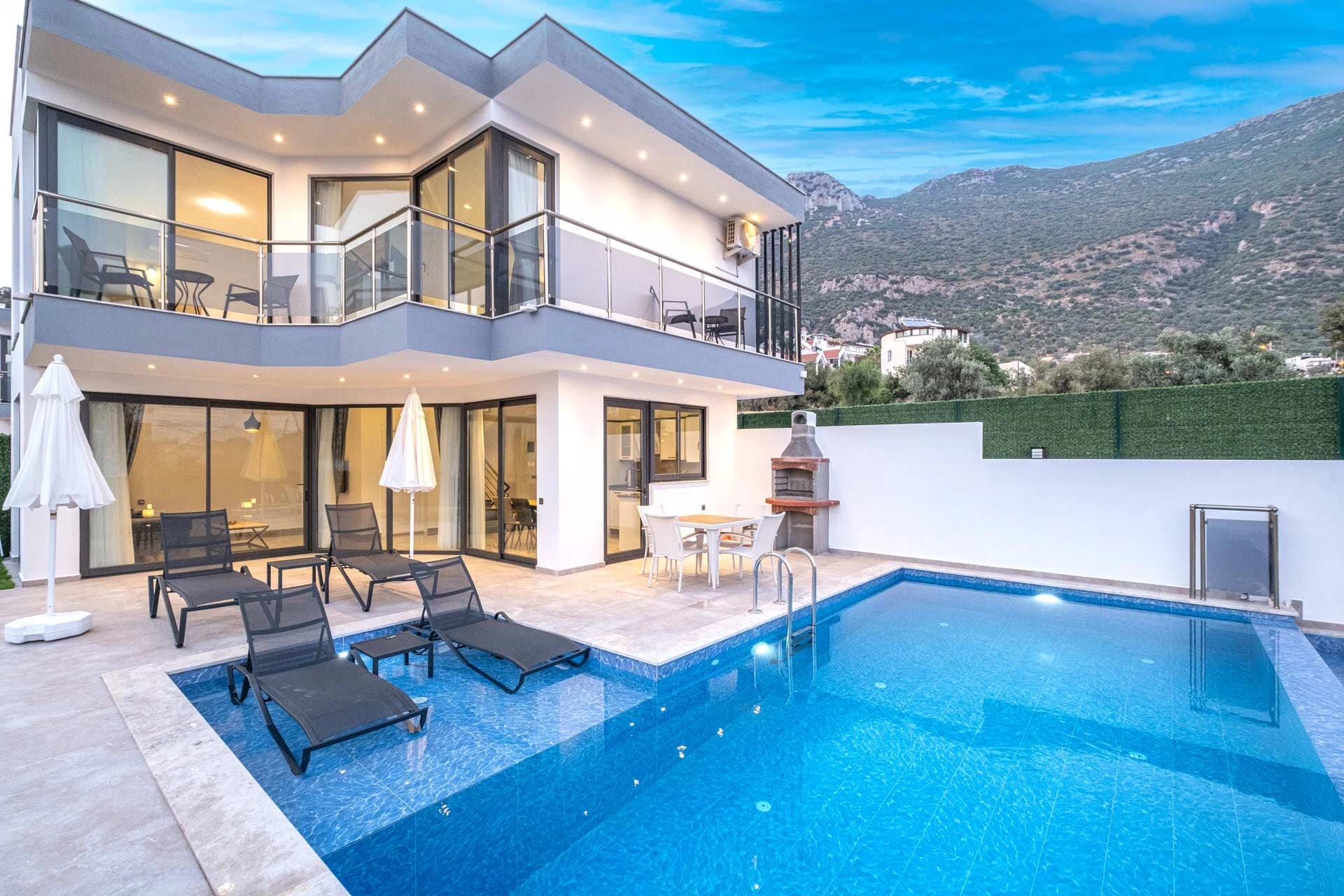 Villa Panora 1 Kalkan 24
