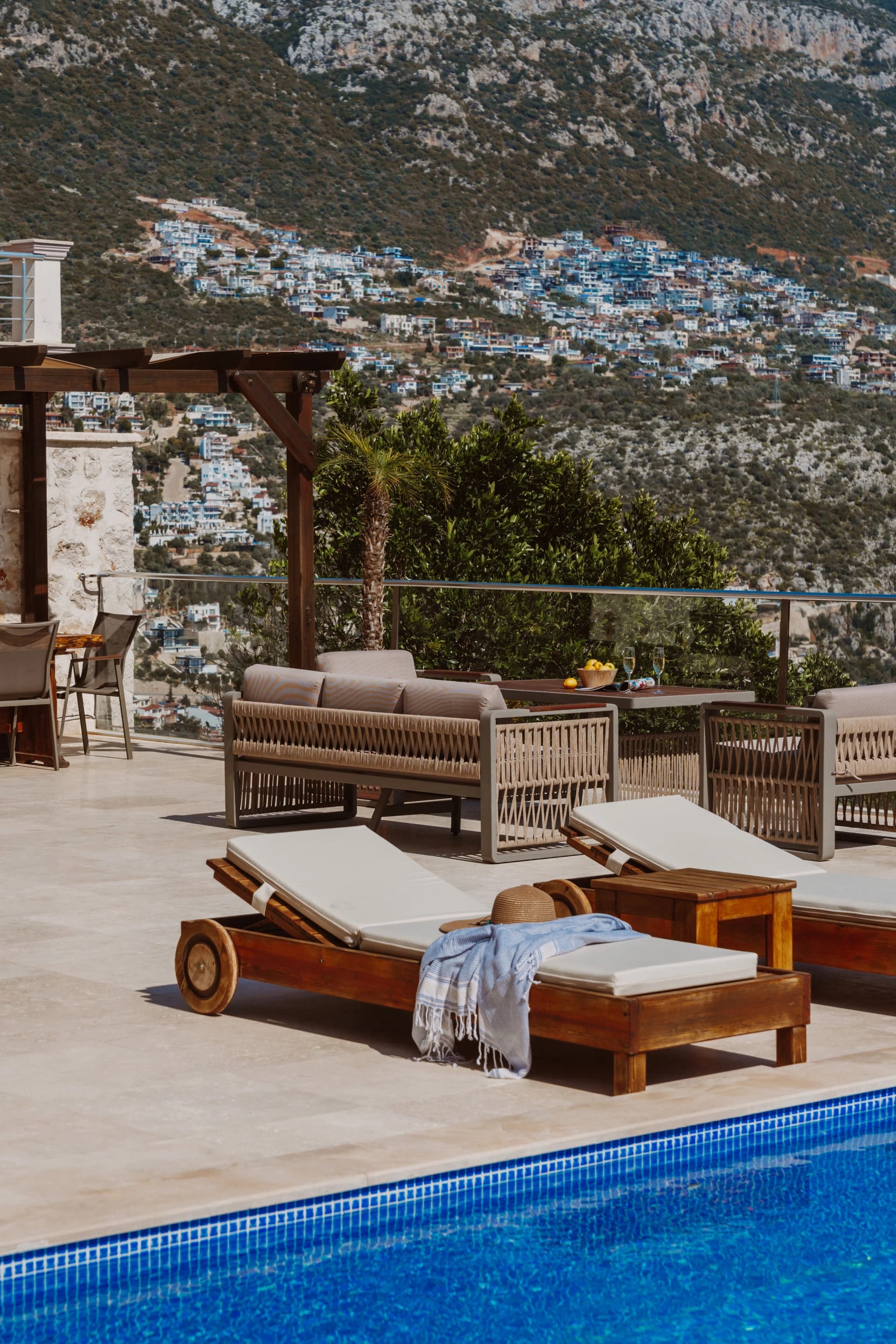 Villa Aslan Kalkan Çocuk Havuzu 91