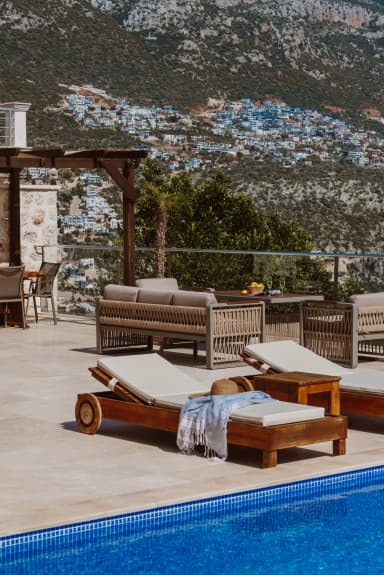 Villa Aslan Kalkan Çocuk Havuzu 91
