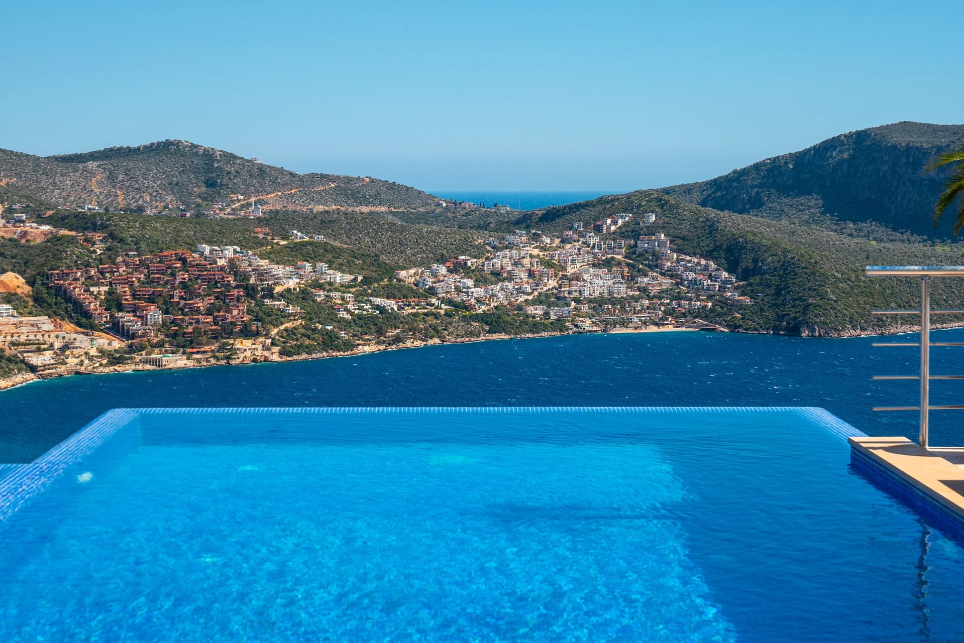 Villa Aslan Kalkan Çocuk Havuzu 15