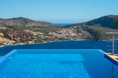 Villa Aslan Kalkan Çocuk Havuzu 15