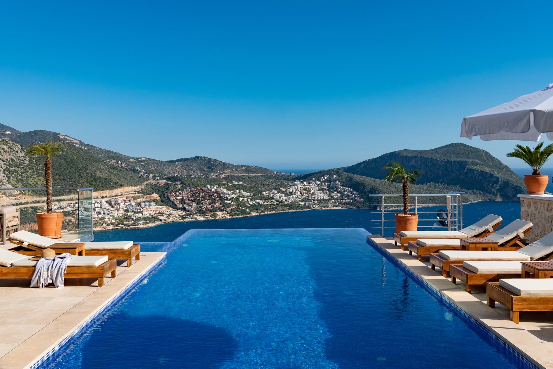 Villa Aslan Kalkan Çocuk Havuzu 29