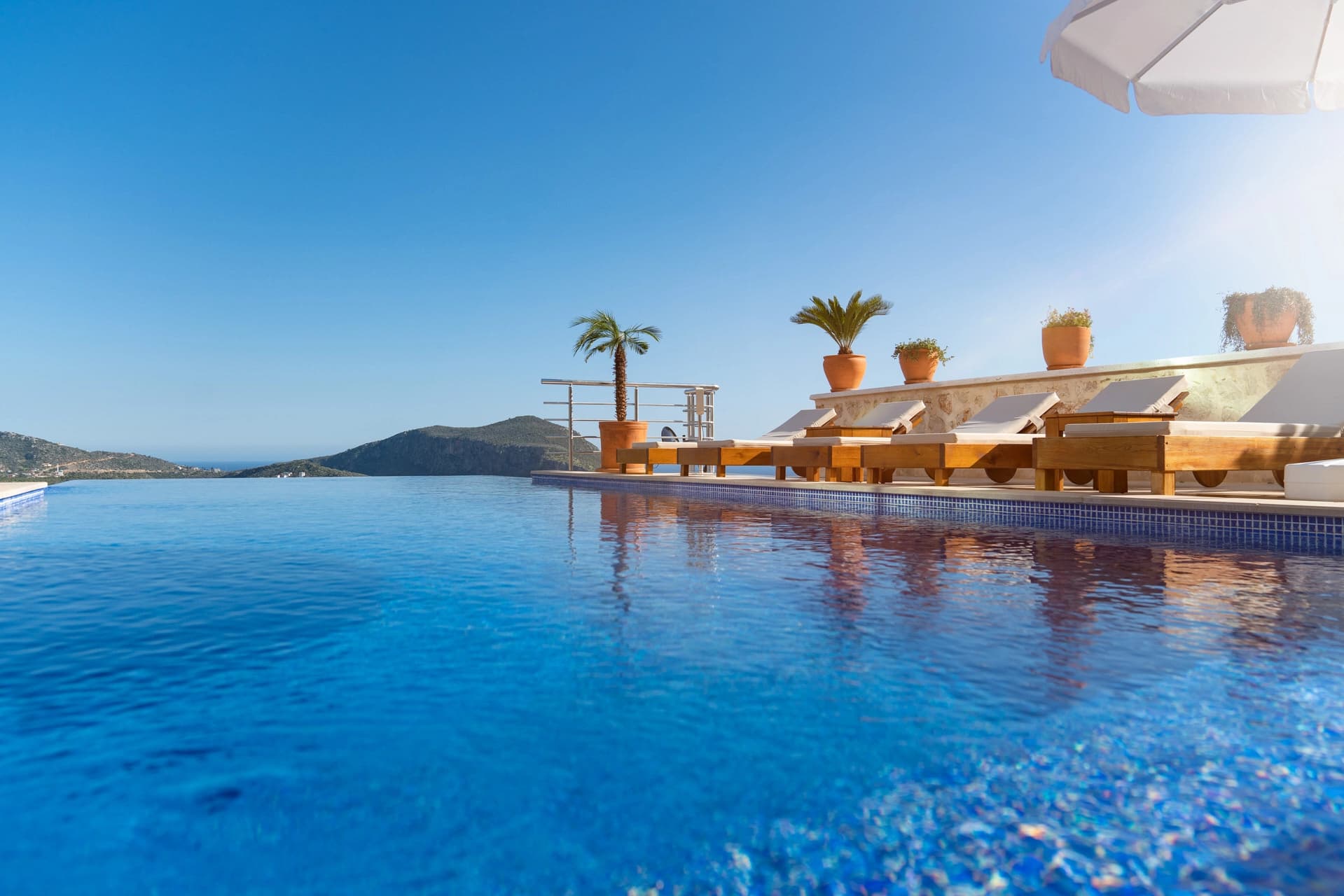 Villa Aslan Kalkan Çocuk Havuzu 43