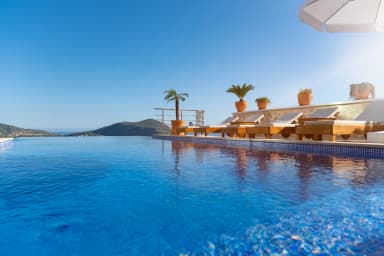 Villa Aslan Kalkan Çocuk Havuzu 43