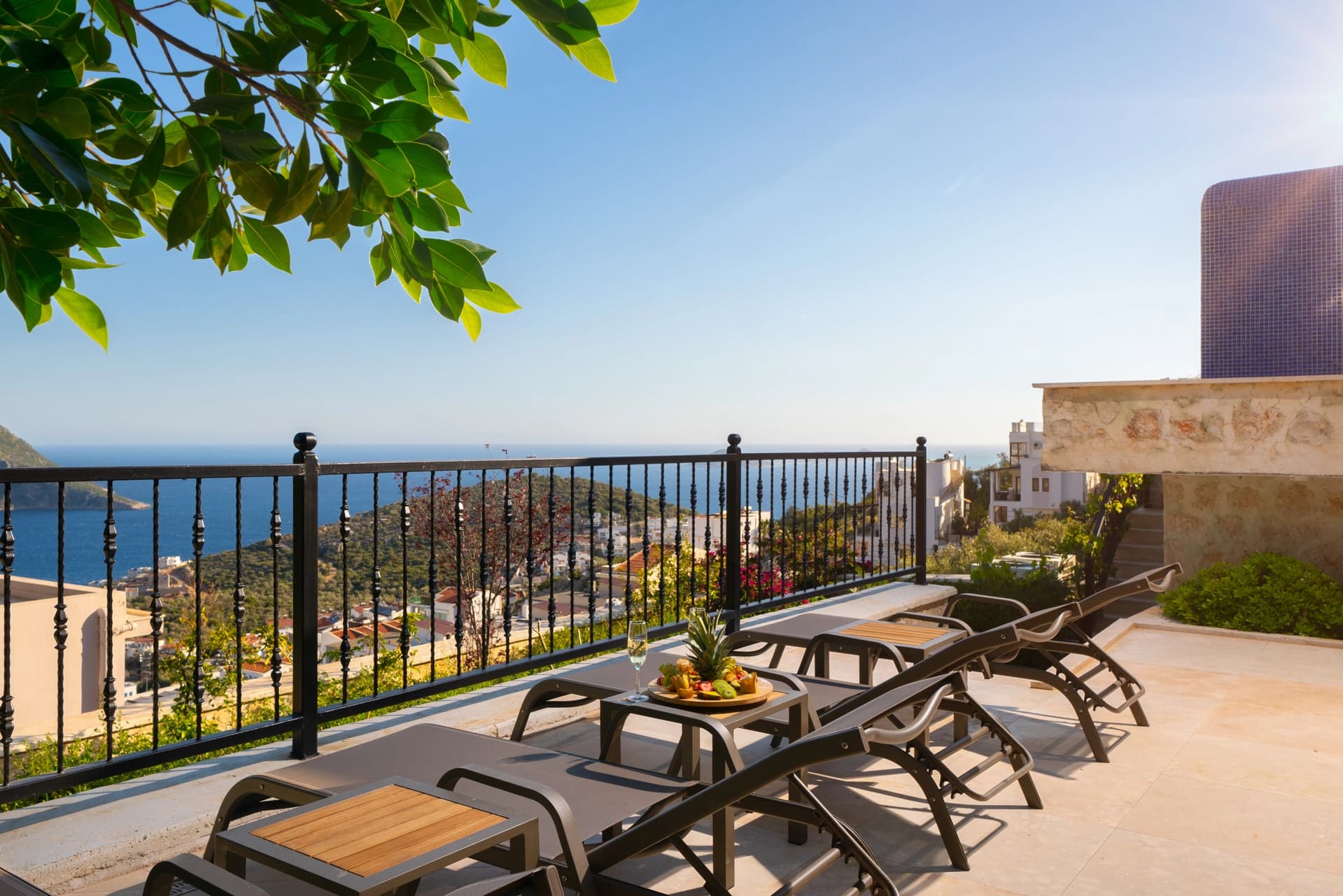 Villa Aslan Kalkan Çocuk Havuzu 57