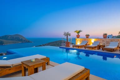 Villa Aslan Kalkan Çocuk Havuzu 85