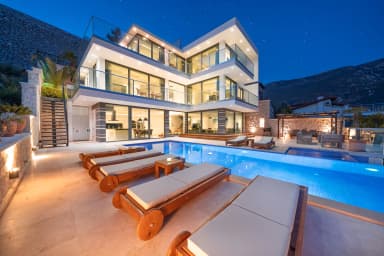 Villa Aslan Kalkan Çocuk Havuzu 23
