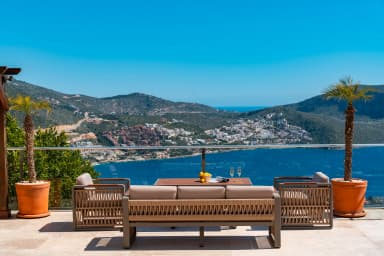 Villa Aslan Kalkan Çocuk Havuzu 63