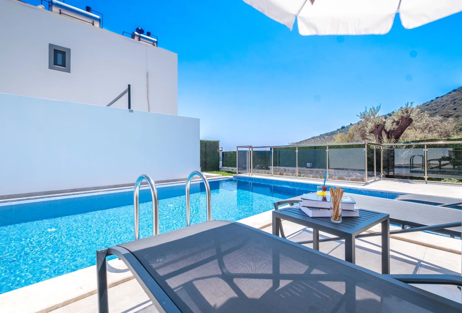 Villa Panora 2 Özel Havuzlu 45