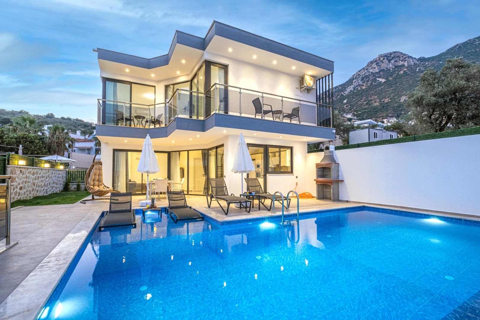 Villa Panora 2 Kalkan 24