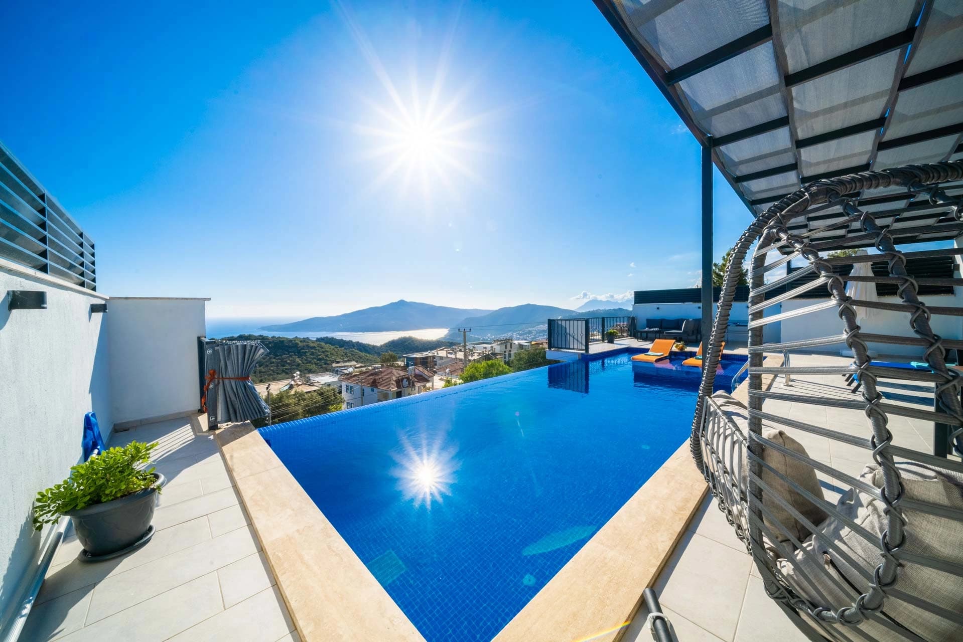 Villa Müdür Kördere Korunaklı Havuz 50