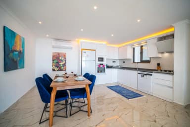 Villa Müdür Kördere Korunaklı Havuz 92