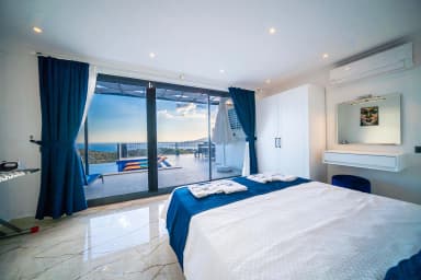 Villa Müdür Kördere Korunaklı Havuz 86