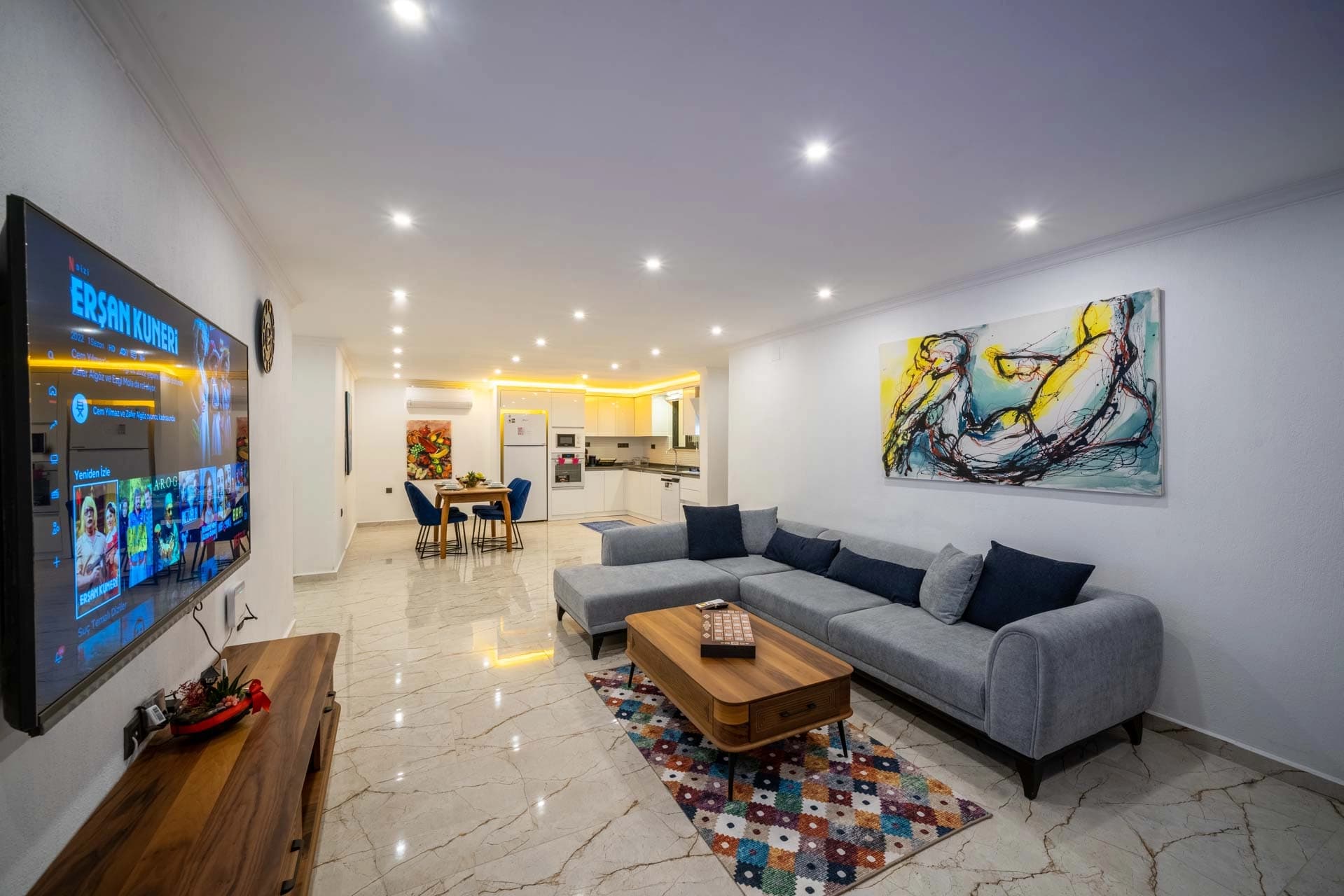 Villa Müdür Kördere Korunaklı Havuz 44