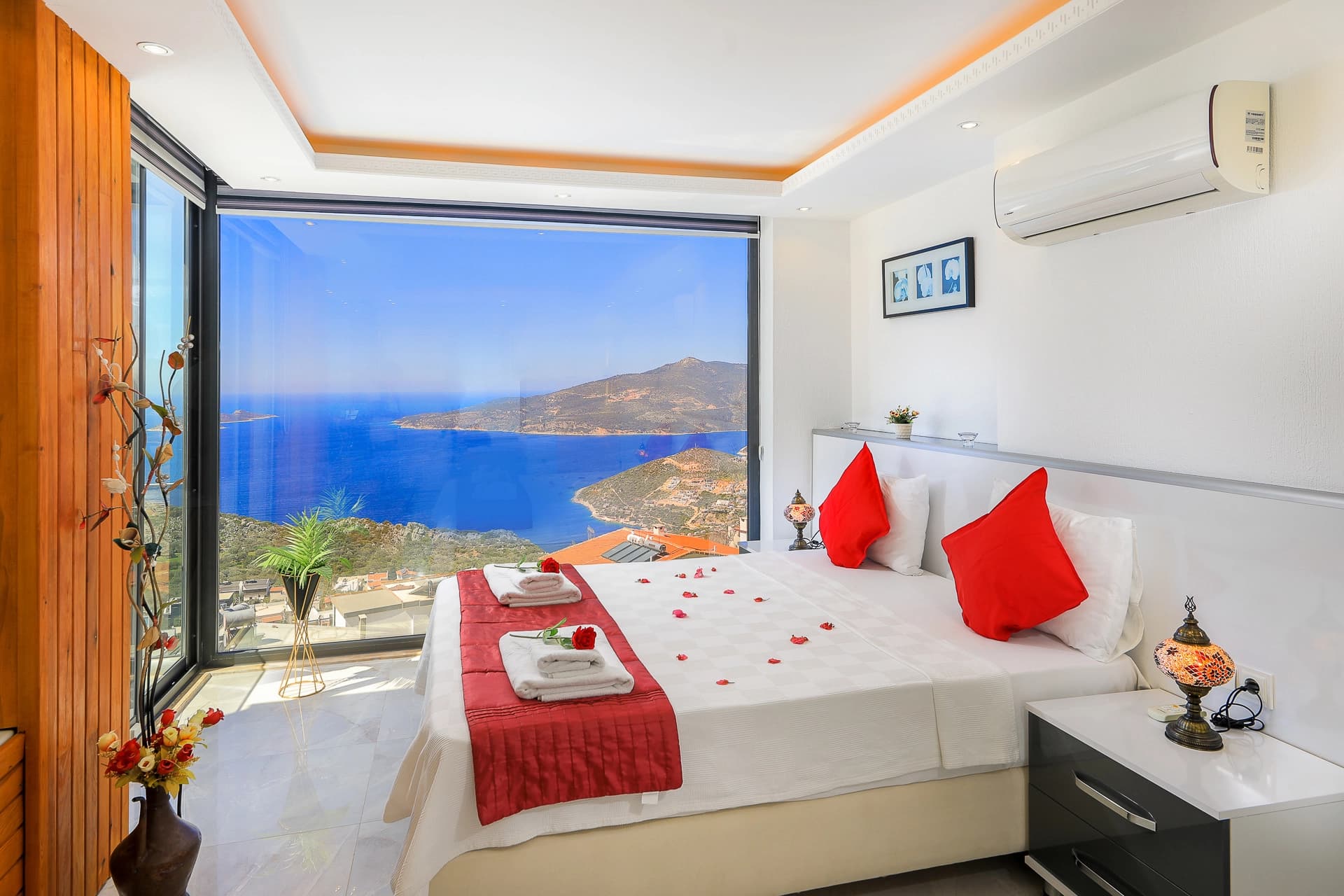 Villa Gloksinya Özel Havuzlu 28