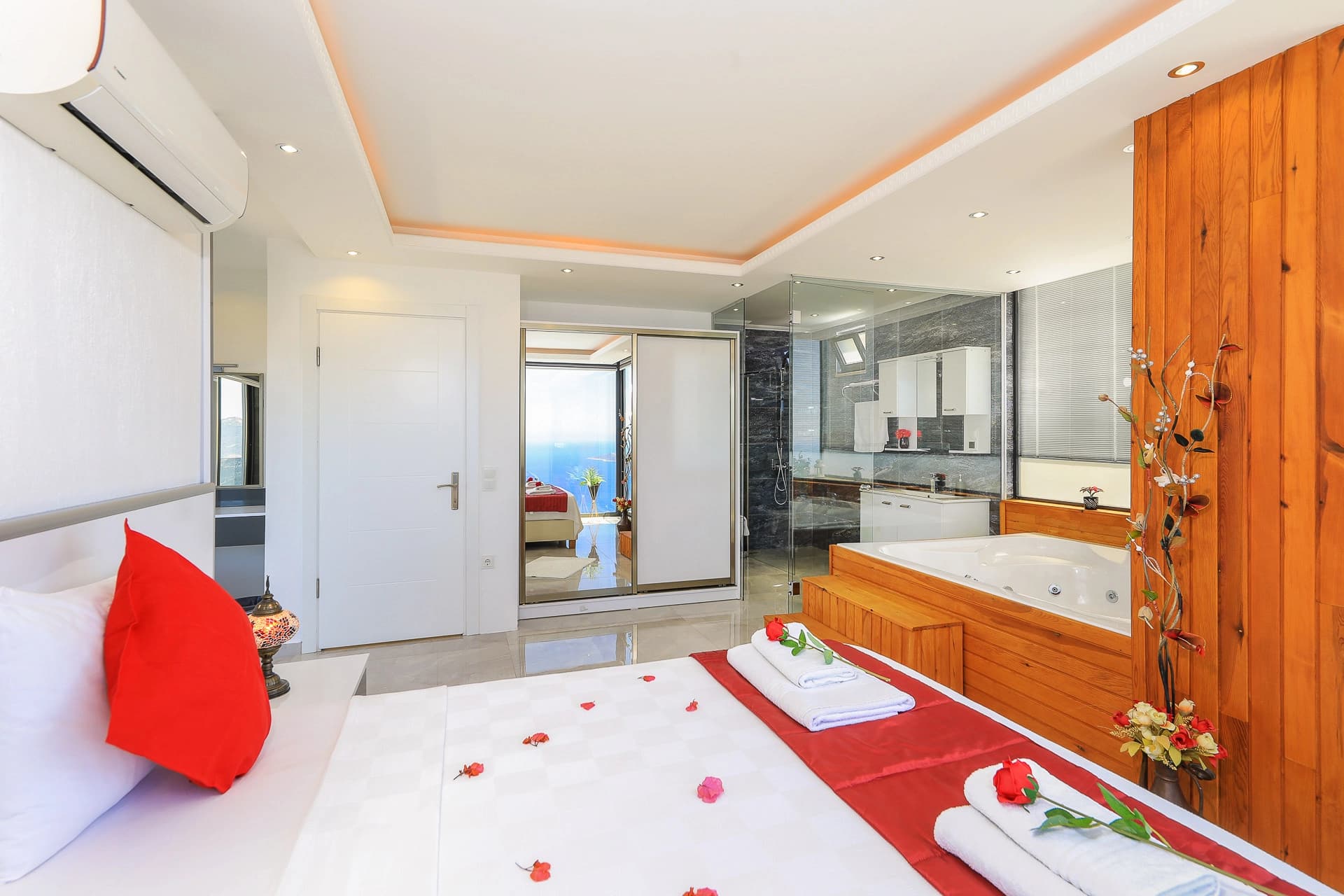 Villa Gloksinya Özel Havuzlu 56